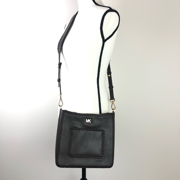 MICHAEL Michael Kors Handbags - MICHAEL KORS Brown leather medium crossbody purse
